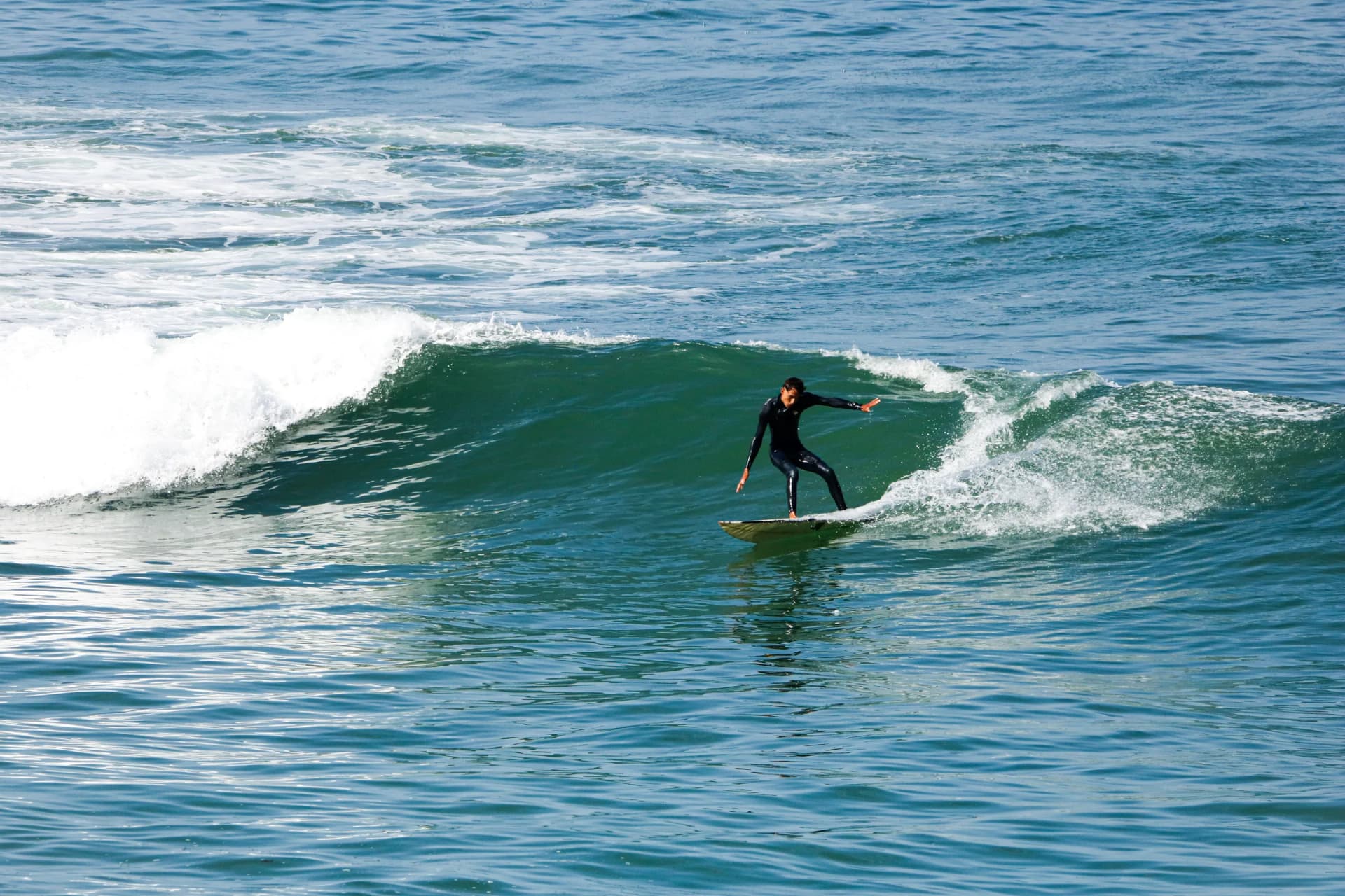 Surfing on Morocco's Atlantic coast